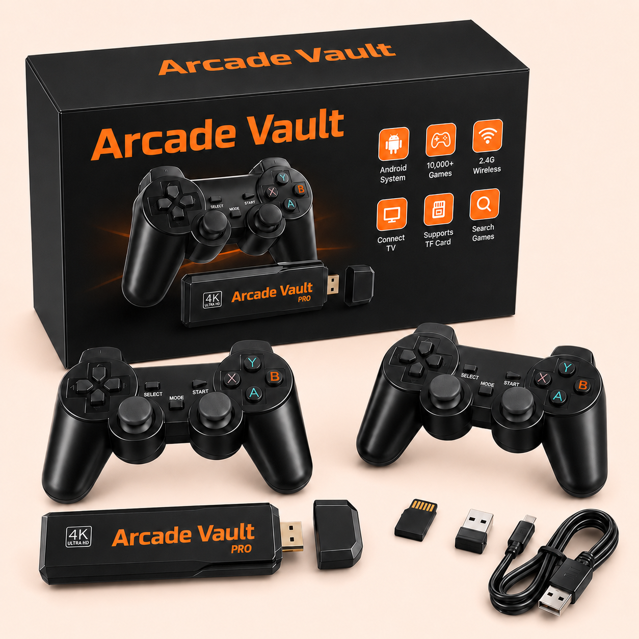 Arcade Vault PRO